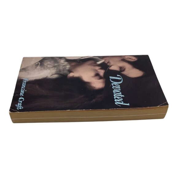 Devoted By Francine Craft 1995 Vintage Romance Paperback Novel - Picture 8 of 12